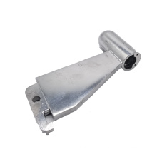 Piezas de aluminio de fundición a presión personalizadas de acero de fabricación personalizada de China